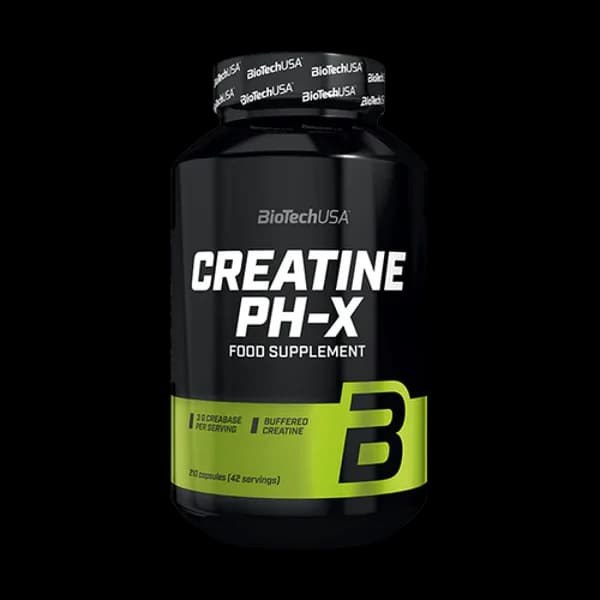 Biotech USA - Creatine PH - X (210 caps) - 210 ud - Imagen del producto en Findit