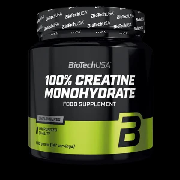 Biotech USA - 100% Creatine Monohydrate (500 g) - 0.5 kg - Imagen del producto en Findit
