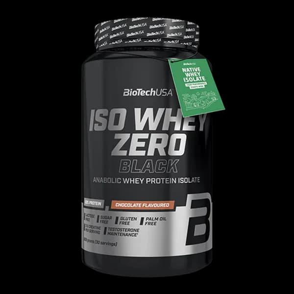 Biotech USA - Iso Whey Zero Black (908 g) - 0.91 kg - Imagen del producto en Findit