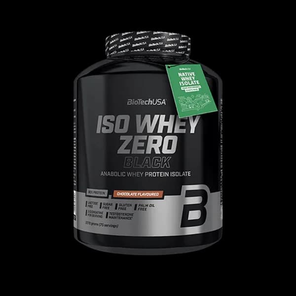 Biotech USA -Iso Whey Zero Black (2,27 kg) - 2.27 kg - Imagen del producto en Findit