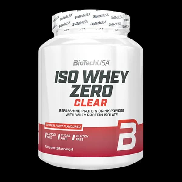Biotech USA - Iso Whey Zero Clear (500 g) - 0.5 kg - Imagen del producto en Findit