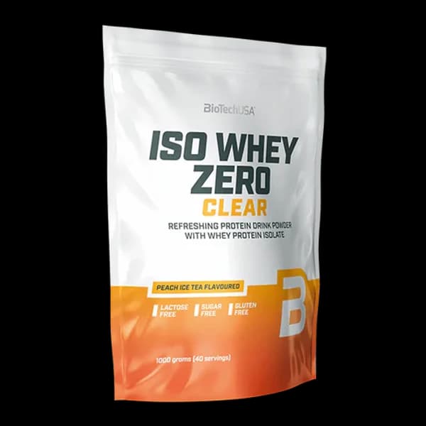 Biotech USA -Iso Whey Zero Clear (1 kg) - 1 kg - Imagen del producto en Findit