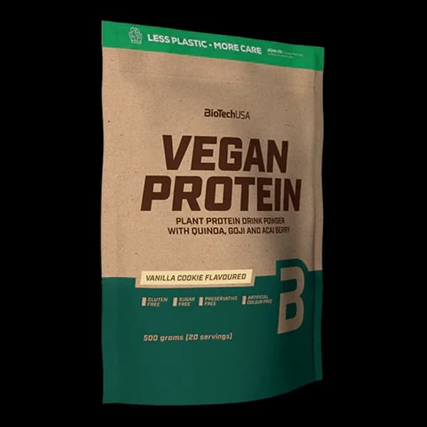 Biotech USA - Vegan Protein (500 g) - 0.5 kg - Imagen del producto en Findit