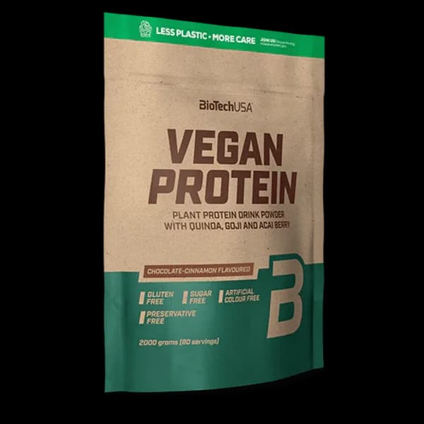 Biotech USA - Vegan Protein (2 kg) - 2 kg - Imagen del producto en Findit