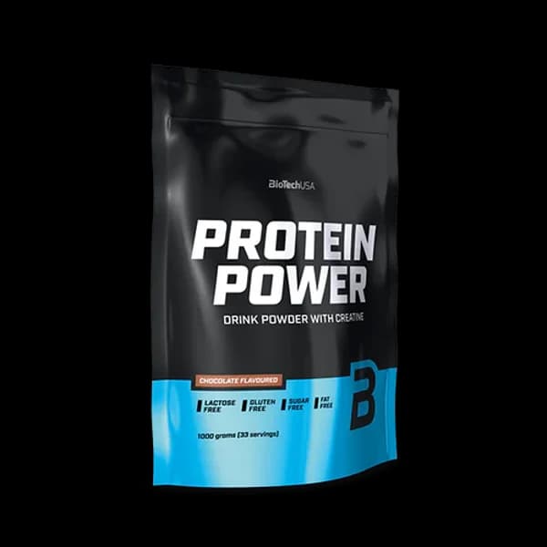 BioTech USA - Protein Power (1 kg) - 1 kg - Imagen del producto en Findit