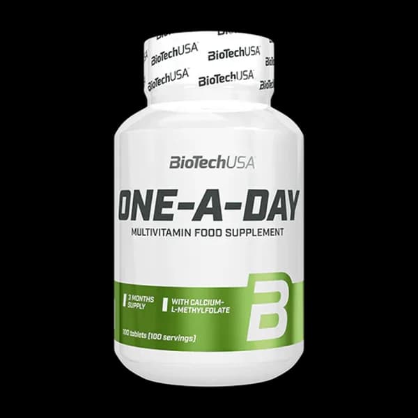 Biotech USA -  One - A - Day multivitamin (100 tabs) - 100 ud - Imagen del producto en Findit