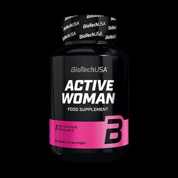 Biotech USA - Active Woman (60 tabs) - 60 ud - Imagen del producto en Findit