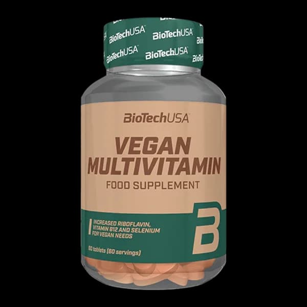 Biotech USA - Comprimidos Vegan Multivitamin (60 tabs) - 60 ud - Imagen del producto en Findit