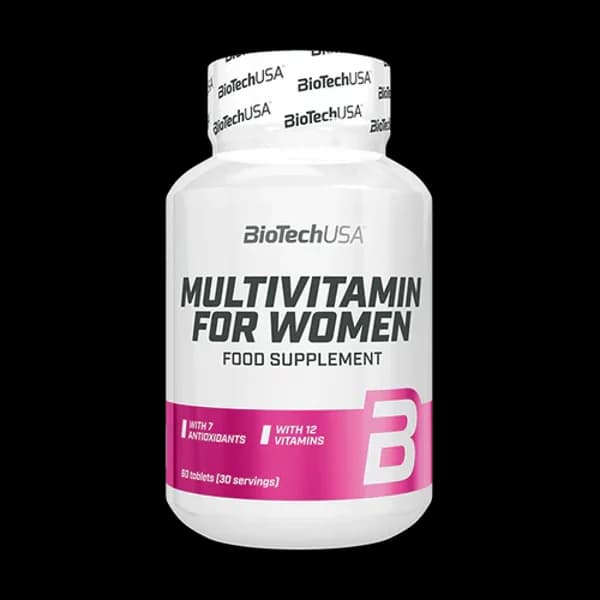 Biotech USA - Multivitamin For Women (60 tabs) - 60 ud - Imagen del producto en Findit