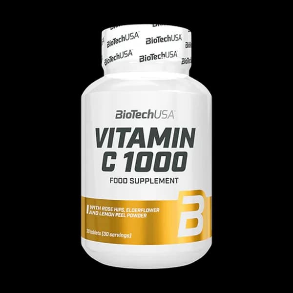 Biotech USA -Vitamin C 1000 (30 tabs) - 30 ud - Imagen del producto en Findit