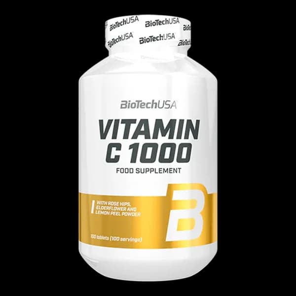 Biotech USA -Vitamin C 1000 (100 tabs) - 100 ud - Imagen del producto en Findit