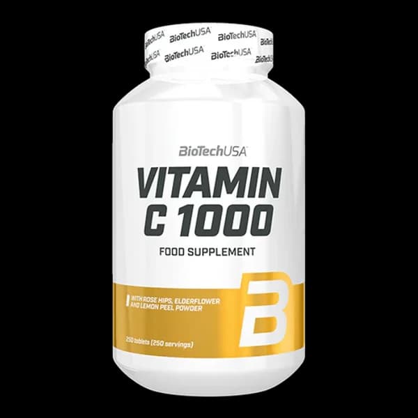 Biotech USA -Vitamin C 1000 (250 tabs) - 250 ud - Imagen del producto en Findit