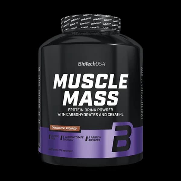Biotech USA - Muscle Mass (4 kg) - 4 kg - Imagen del producto en Findit