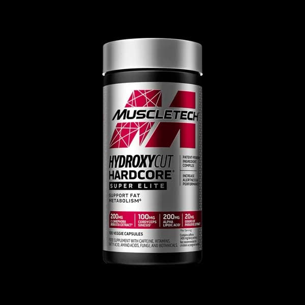 Muscletech - Hydroxycut Hardcore Super Elite (100 caps) - 100 ud - Imagen del producto en Findit