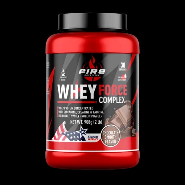 Fire Nutrition - Whey Force Complex (908 g) - 0.91 kg - Imagen del producto en Findit