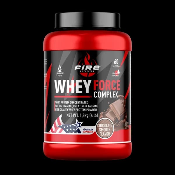 Fire Nutrition - Whey Force Complex (1,8 kg) - 1.8 kg - Imagen del producto en Findit