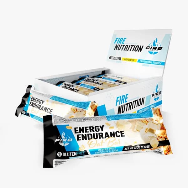 Fire Nutrition - Energy Endurance Oatbar (1 barrita x 60g) - 0.06 kg - Imagen del producto en Findit