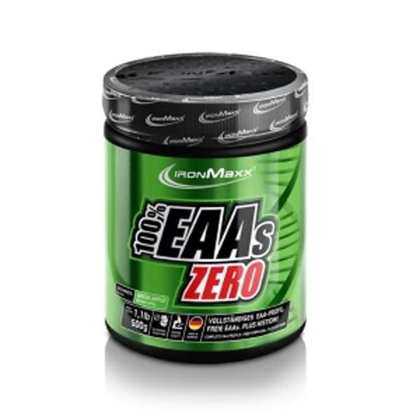 IronMaxx - 100% EAAs Zero (500 g) - 0.5 kg - Imagen del producto en Findit