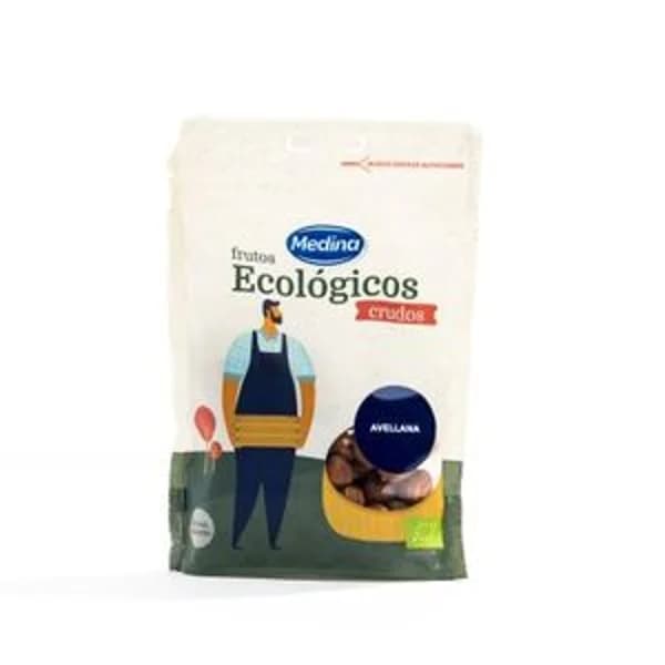 Avellana cruda piel 100G - 0.1 kg - Imagen del producto en Findit