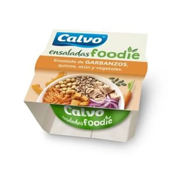 Ensalada foodie garbanzo 190 g - 0.19 kg - Imagen del producto en Findit