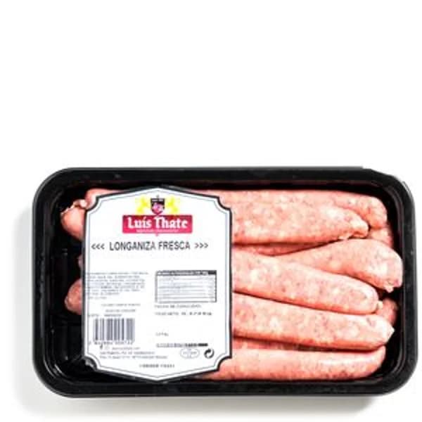 Longaniza fresca en bandeja - 1 ud - Imagen del producto en Findit