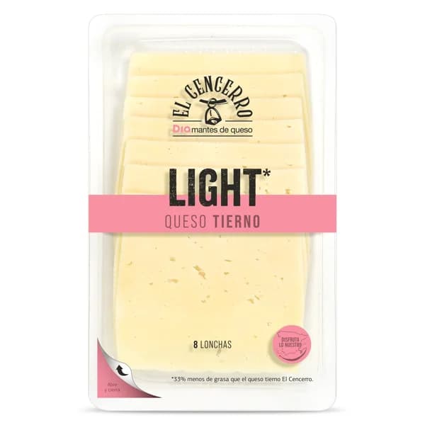 Queso tierno light El Cencerro de Dia 160 g - 0.16 kg - Imagen del producto en Findit