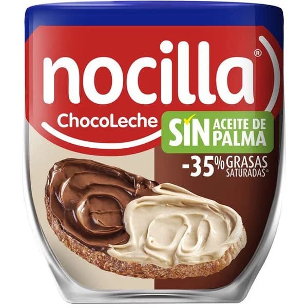 Crema de cacao 2 sabores NOCILLA, vaso 180 g - 0.18 kg - Imagen del producto en Findit