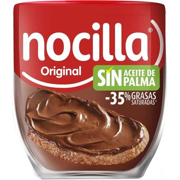 Crema de cacao 1 sabor NOCILLA, vaso 180 g - 0.18 kg - Imagen del producto en Findit