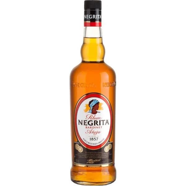 Ron NEGRITA, botella 1 litro - 1 l - Imagen del producto en Findit