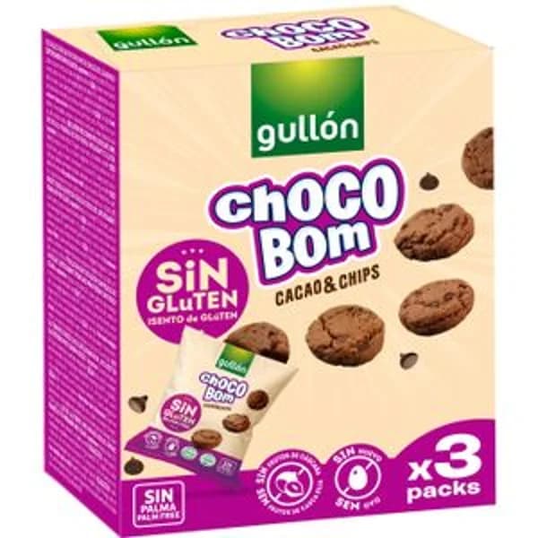 Galleta mini cacao y chips de chocolate 120 g - 0.12 kg - Imagen del producto en Findit