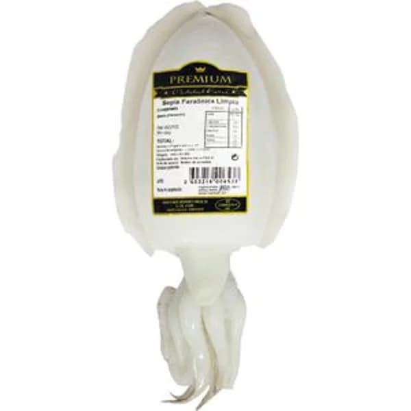 Sepia Faraónica Limpia congelada - 0.4 kg - Imagen del producto en Findit