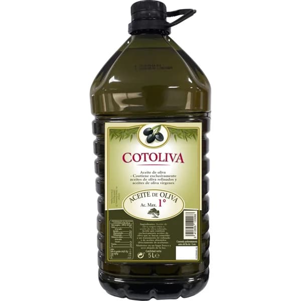 Aceite Oliva 1º Intenso - 5 l - Imagen del producto en Findit