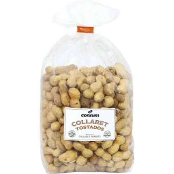 Cacahuete Collaret - 0.5 kg - Imagen del producto en Findit