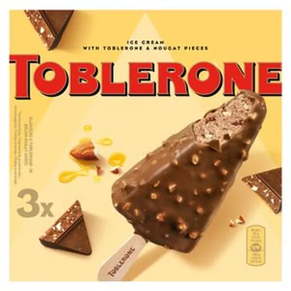Bombón Toblerone pack de 3 - 0.19 kg - Imagen del producto en Findit