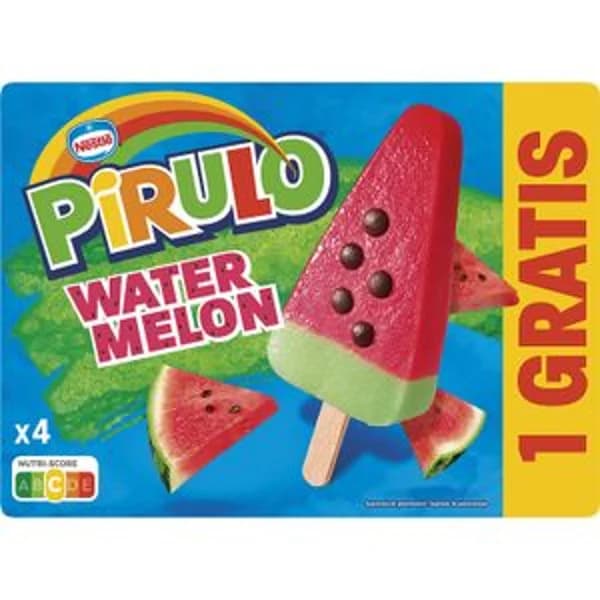 Pirulo Water Melon pack de 3+1 - 0.29 l - Imagen del producto en Findit