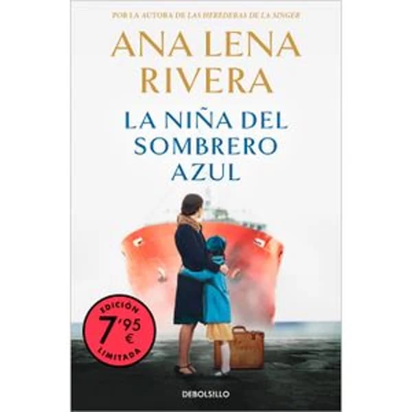 La niña del sombrero azul Ana Lena Rivera - 1 ud - Imagen del producto en Findit