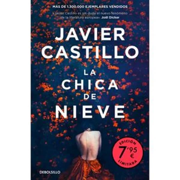 La chica de la nieve Javier Castillo - 1 ud - Imagen del producto en Findit