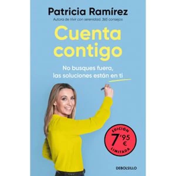 Cuenta contigo Patricia Ramirez - 1 ud - Imagen del producto en Findit