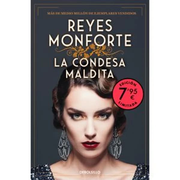 La condesa maldita Reyes Monforte - 1 ud - Imagen del producto en Findit