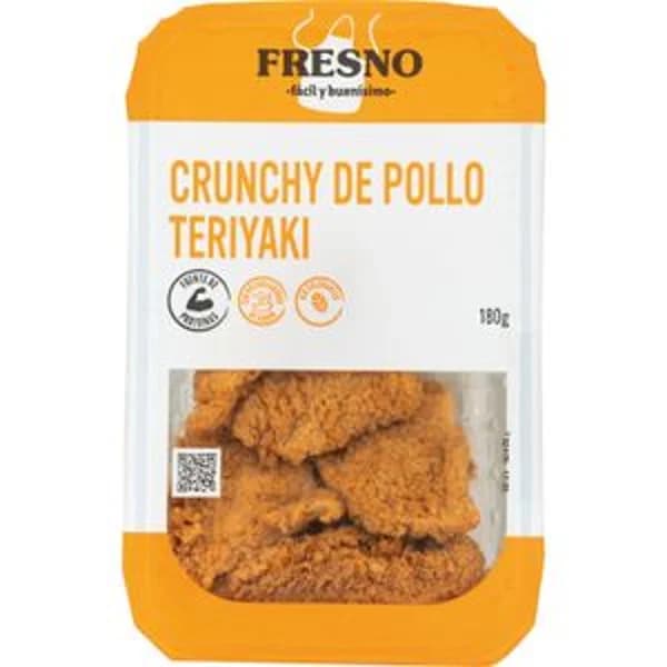 Crunchy de Pollo Teriyaki - 0.18 kg - Imagen del producto en Findit