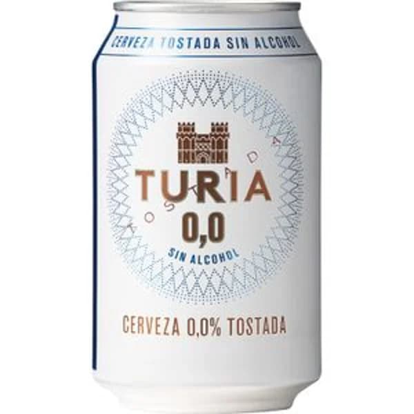Cerveza 0,0% Tostada Lata - 0.27 l - Imagen del producto en Findit