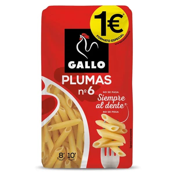 Plumas nº 6 Gallo bolsa 400 g - 0.4 kg - Imagen del producto en Findit