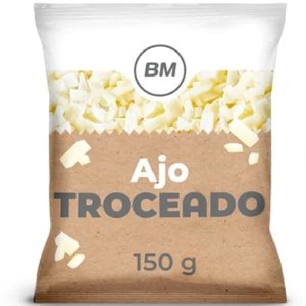 Ajo troceado 150 g - 0.15 kg - Imagen del producto en Findit