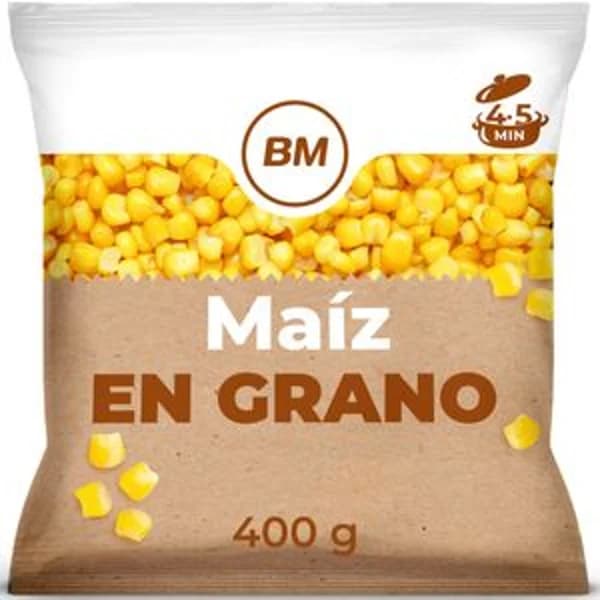 Maíz en grano 400 g - 0.4 kg - Imagen del producto en Findit