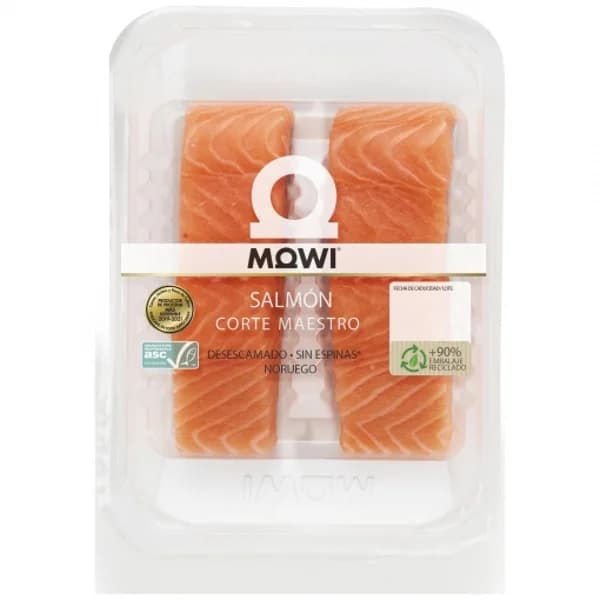 Salmón corte Maestro Mowi 460 g - 0.23 kg - Imagen del producto en Findit