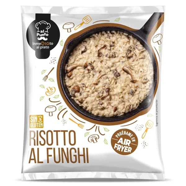 Risotto con setas Al Punto Dia bolsa 330 g - 0.33 kg - Imagen del producto en Findit