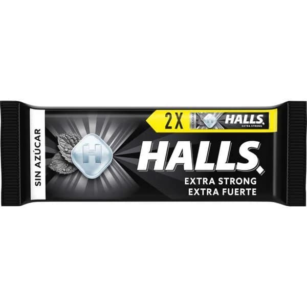 Caramelos extrafuertes HALLS, paquete 64 g - 1 ud - Imagen del producto en Findit