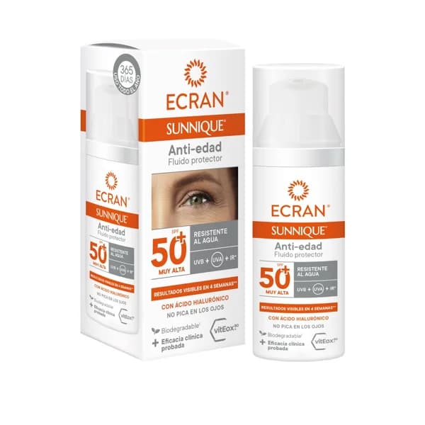 Crema Solar Sunnique Antiarrugas F50 - 0.05 l - Imagen del producto en Findit
