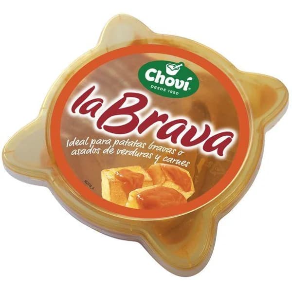 Salsa brava CHOVI, tarrina 150 g - 0.15 kg - Imagen del producto en Findit