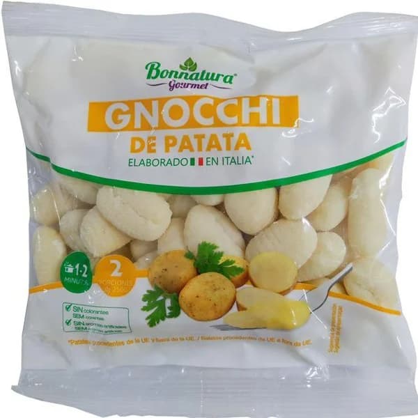 Gnocchi BONNATURA, bolsa 500 g - 1 ud - Imagen del producto en Findit